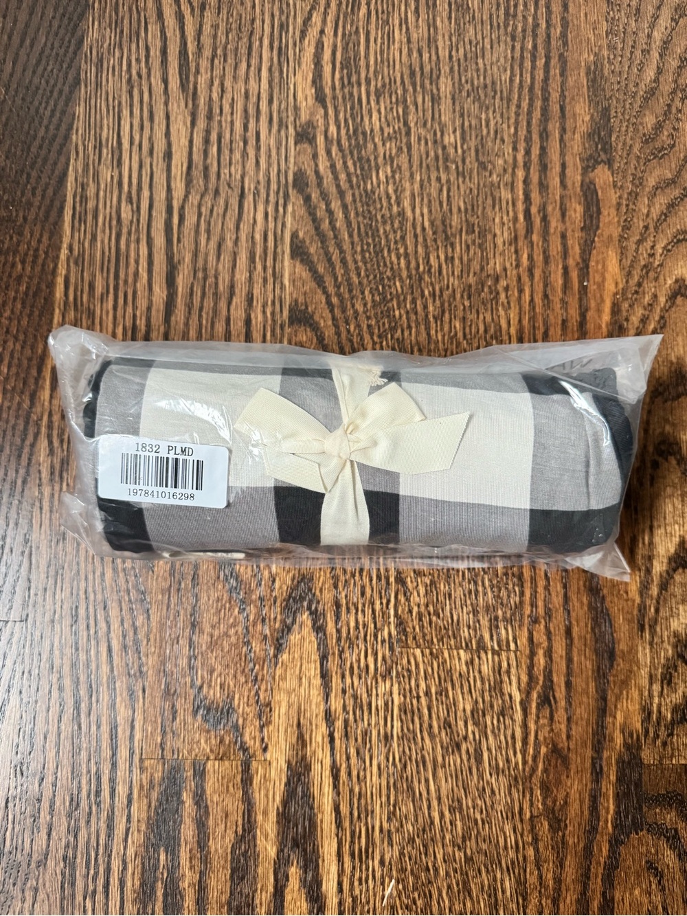 New Kyte BABY Midnight Plaid Swaddle Blanket